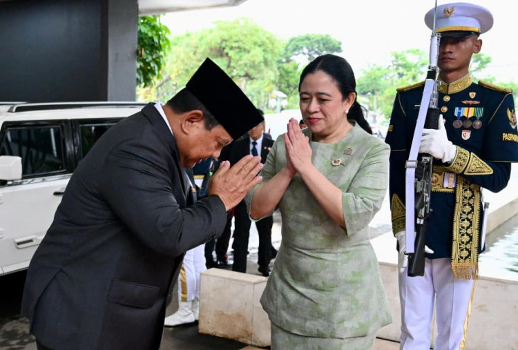 Curhat Saat Dikritik PDI-P, Prabowo: Saya Kadang Pilu, Tapi Itu Baik untuk Demokrasi