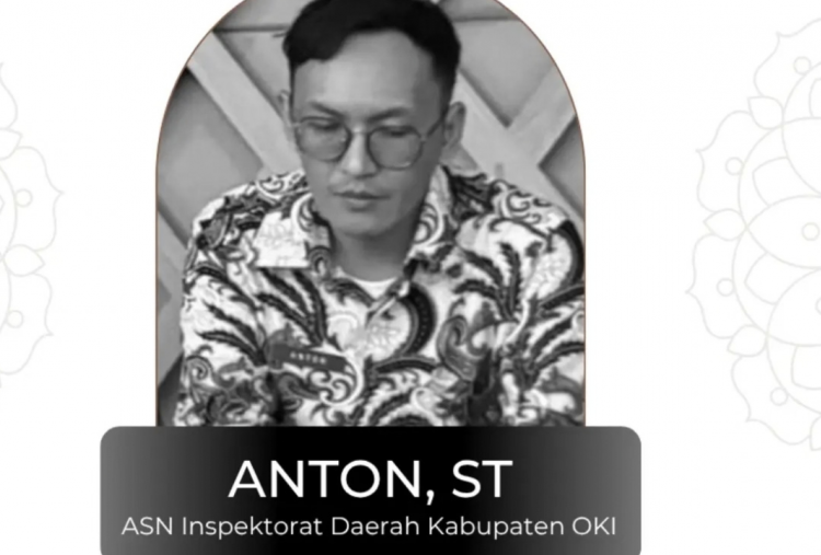 Sosok ASN Inspektorat OKI Ditusuk Istri hingga Tewas, PNS Angkatan 2024
