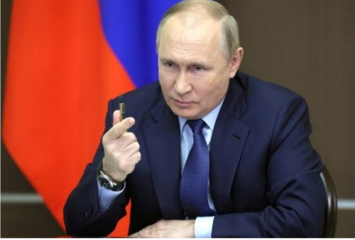 Vladimir Putin Dikabarkan Sakit Kanker, Kemlu Rusia Bilang Begini... 