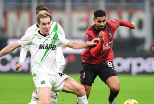 AC Milan Menang Tipis 1-0, Pulisic Jadi Penyelamat Rossoneri 