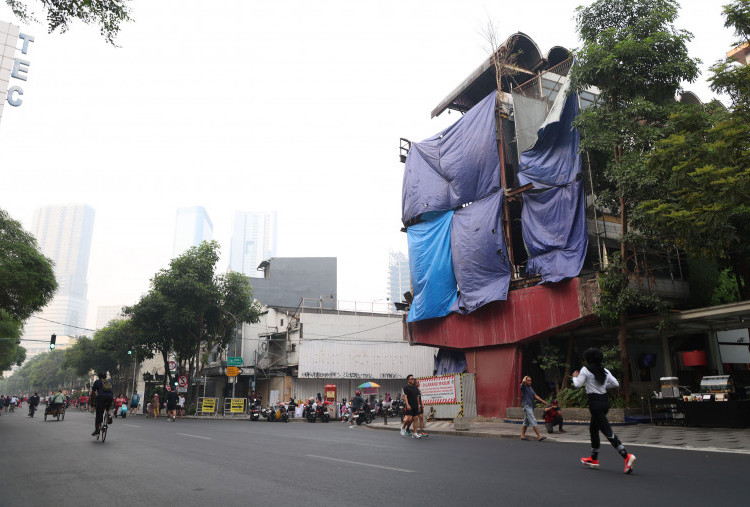 JPO Siola Dibongkar, Pemkot Surabaya Siapkan Desain Baru yang Estetik dan Terbuka