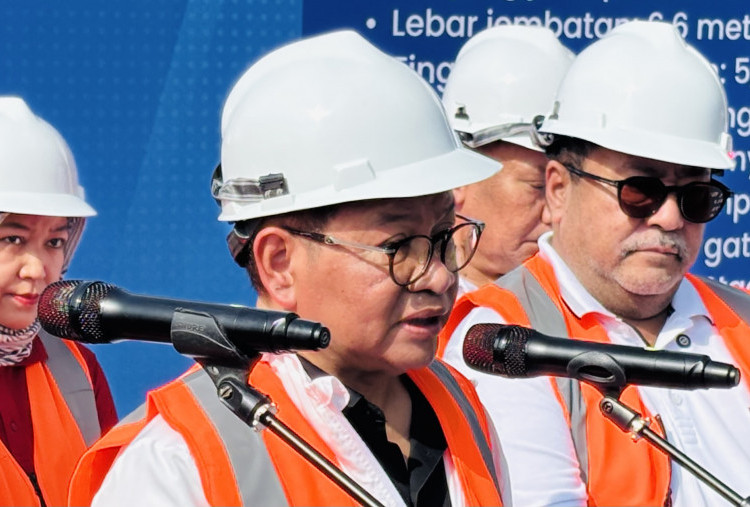 Duh! 4 Kali Lempengan Besi JPO Daan Mogot Dipreteli Maling, Pramono Minta Lantai Diganti Kayu