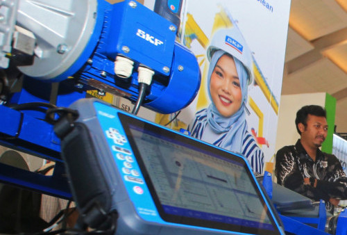 SKF Pamerkan Solusi Komprehensif di Mining Indonesia 2023 