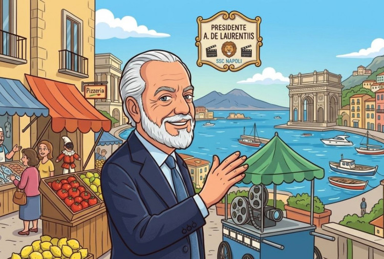 Presiden Napoli Bongkar Borok Keuangan UEFA dan FIFA, Sebut Klub Hanya Boneka