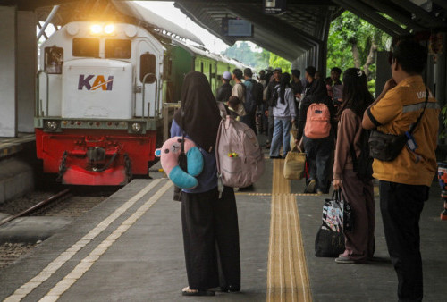 Penumpang Kereta KAI Daop 8 Surabaya Naik 20 Persen Selama Libur Nataru