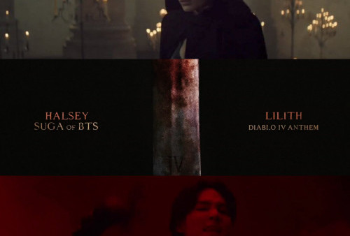 Halsey x Suga Rilis MV Lilith (Dibalo IV Anthem), Resmi Menjadi Bagian dari Diablo Universe