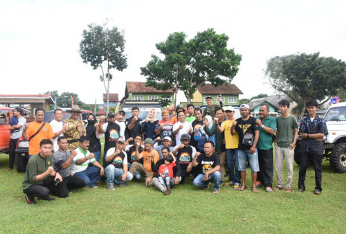 Bupati Lamtim Hadiri E-Troopers Lampung Fest