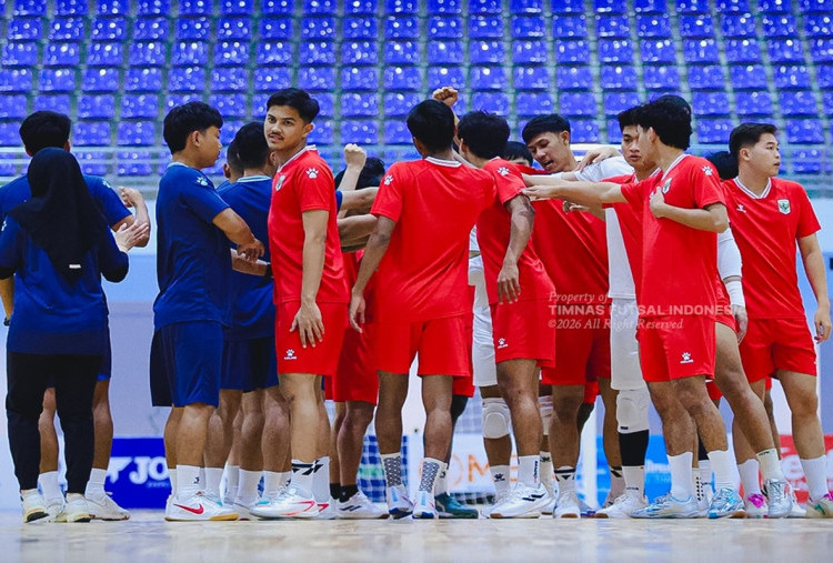 Jadwal Semifinal Piala AFF Futsal 2026 Indonesia vs Vietnam, Ujian Berat Menanti Skuad Garuda