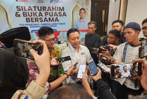 Prabowo-Gibran Menang Pilpres, TKD Siap Menangkan Khofifah di Pilgub Jatim 