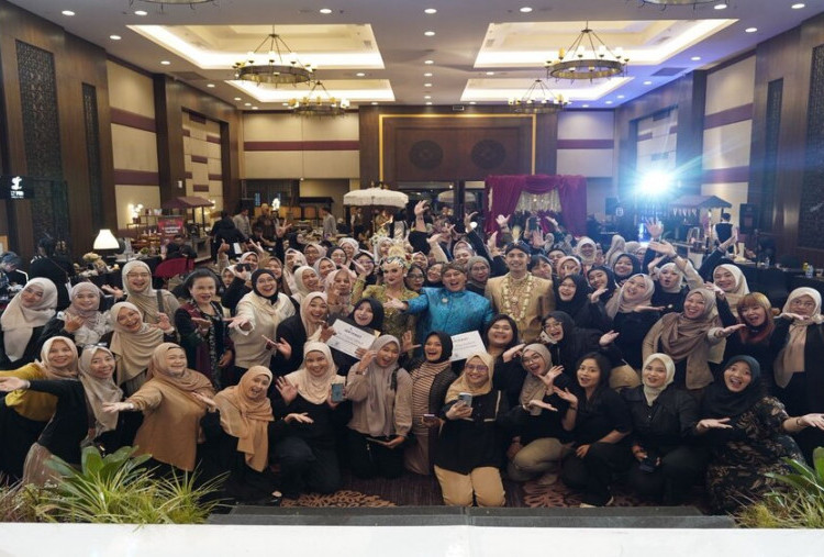 Hadir di Majesta Wedding Open House, MUA Kaesang Pangarep Ungkap Kelebihan Favehotel Sidoarjo