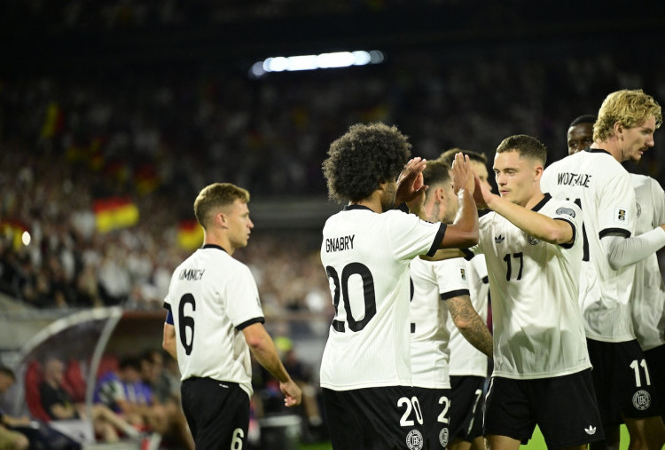 Jerman vs Irlandia Utara 3-1, Der Panzer Mulai Nyetel!