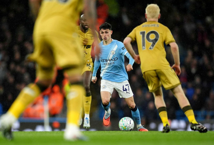 Rating Pemain Man City yang Tekuk Crystal Palace 3-0, Phil Foden is Back!