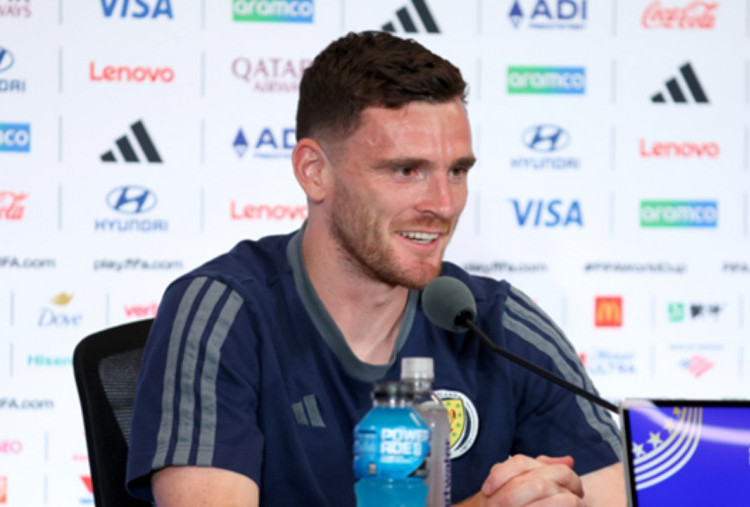 Andy Robertson Tak Gentar Hadapi Brasil, Skotlandia Bidik Tiket 32 Besar