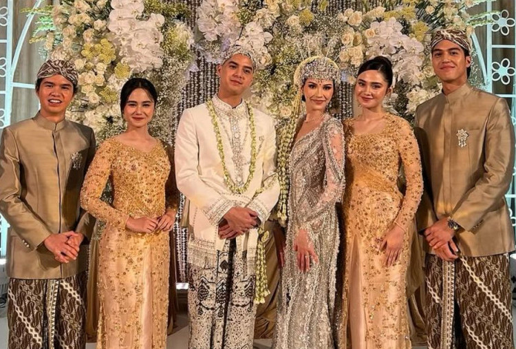 Al Ghazali dan Alyssa Daguise Menikah, Maia Estianty dan Mulan Jameela Jadi Sorotan Netizen
