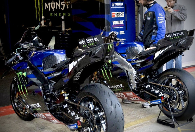 Yamaha MotoGP Masih Bimbang Pakai Mesin V4 