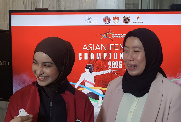 Cut Intan Nabila Senang Ditunjuk Jadi Duta Anggar Indonesia untuk Kejuaraan Asia di Bali
