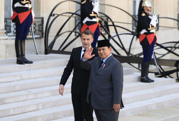 Prabowo Temui Macron di Paris setelah dari Rusia, Bahas Alutsista hingga Energi Terbarukan