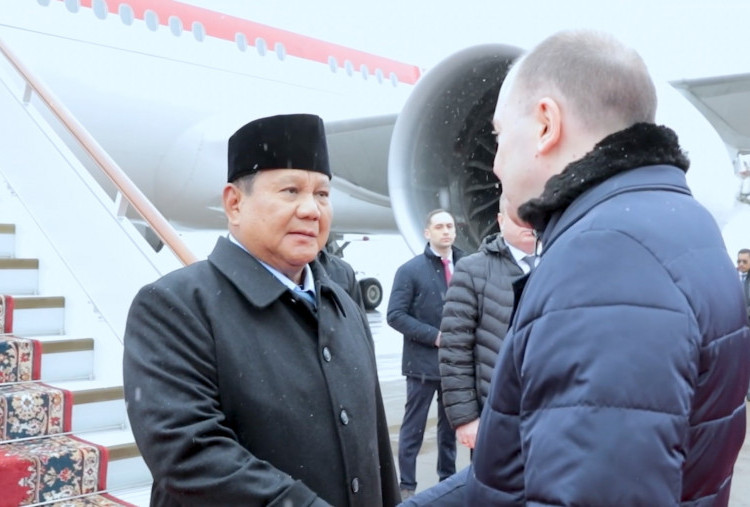 Presiden Prabowo Mendarat di Moskow, Gelar Pertemuan dengan Putin di Kremlin