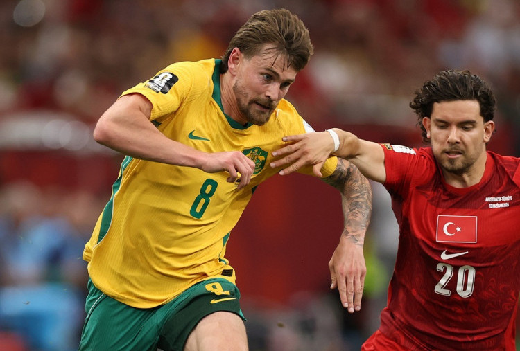 Australia vs Turkiye 1-0: Socceroos Tempel Amerika Serikat di Grup D Piala Dunia 2026