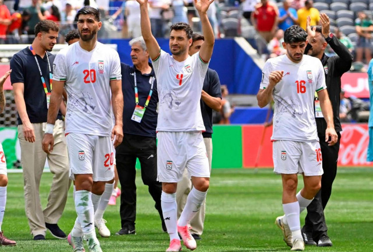 AS Melunak, Izinkan Iran Menetap Lebih Lama Jelang Laga Lawan Mesir