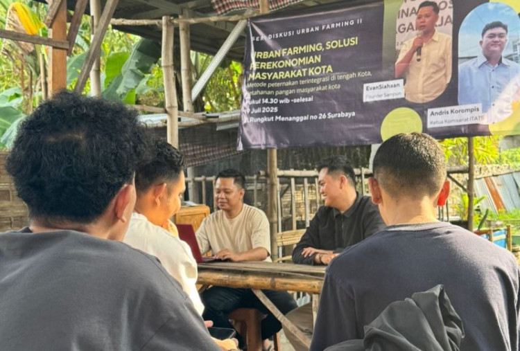 Petani Kota Masa Depan: Sampun Ajak Pemuda Bangun Kedaulatan Pangan