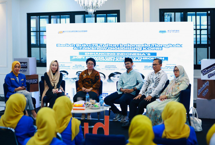 Bedah Buku 75 Tahun Indonesia–Tiongkok, KOPRI: Perempuan Harus Paham Geopolitik