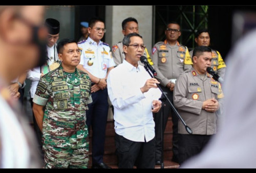 PJ Gubernur DKI Serahkan Relokasi Warga Tanah Merah dan Depo Pertamina Plumpang ke Pemerintah