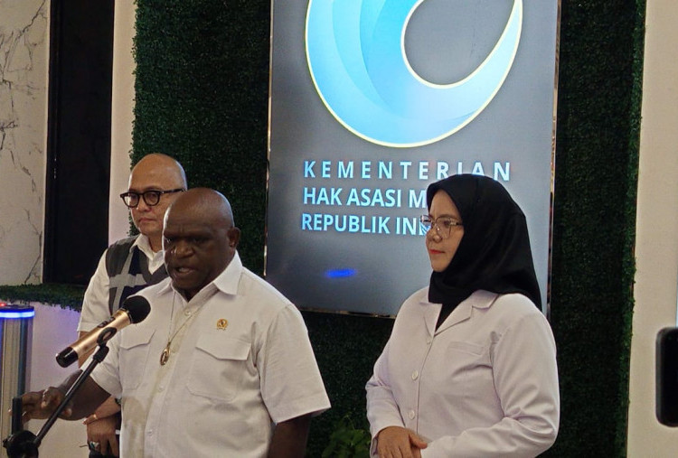 Anak Nakal Dikirim di Barak Militer, Menteri HAM Pigai: Kalau Bagus Kami Usul Diterapkan Nasional