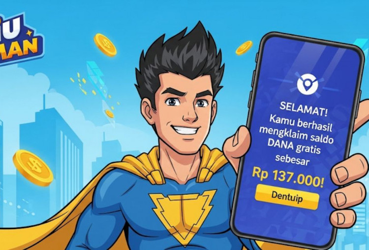 Klaim Saldo DANA Gratis Hari Ini dari Game Biu Man, Tambah Asupan Uang Rp 137 Ribu!