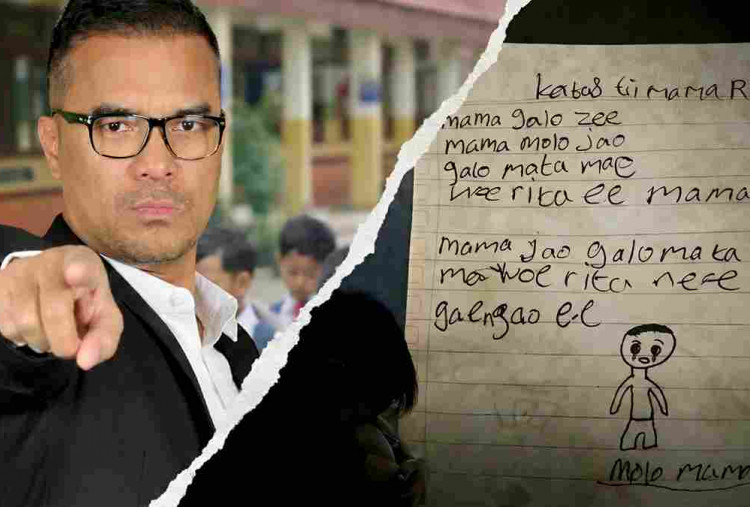 Bro Ron Bergerak, Kirim Kader PSI Usut Penyimpangan Bansos yang Diterima Keluarga Siswa SDN NTT yang Bunuh Diri!