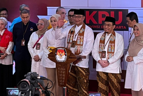 Ridwan Kamil Ogah Disebut Rawon di Pilkada Jakarta 2024: Nama Pasangan Kami Rido!   