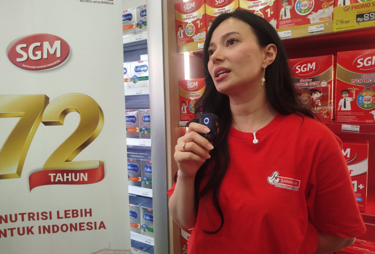 Asmirandah Ungkap Tantangan Penuhi Nutrisi Anak, Bicara soal Susu hingga Tumbuh Kembang