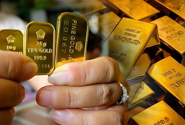 Harga Emas Antam Hari Ini 11 Maret 2026, Naik Rp40.000 per Gram!