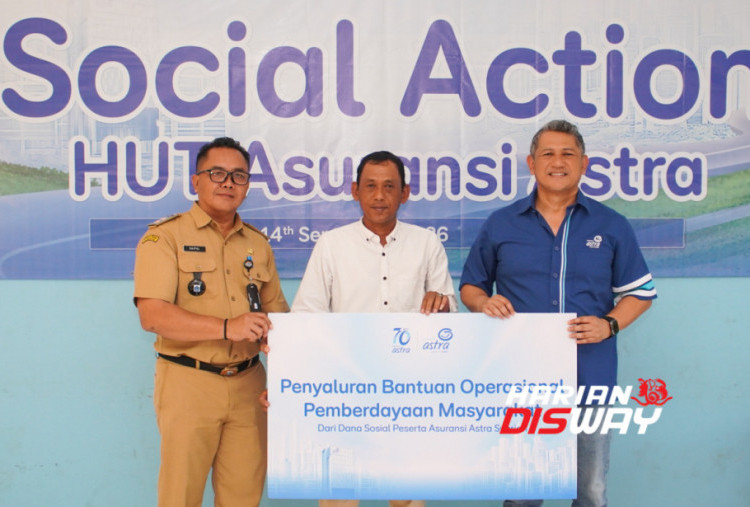 President Director Asuransi Astra Maximiliaan Agatisianus menyebut tujuh dekade menjadi momentum untuk memperkuat kepercayaan pelanggan dan masyarakat melalui kontribusi yang berkelanjutan. Pada 2025, Asuransi Astra mencatat insurance revenue Rp8,88 triliun dan terus mengembangkan produk serta layanan perlindungan untuk memberikan ketenangan bagi pelanggan. Komitmen tersebut juga diwujudkan melalui penyerahan bantuan operasional pemberdayaan masyarakat di Area Binaan Astra Ciganjur, Jakarta, pada 14 September 2026.