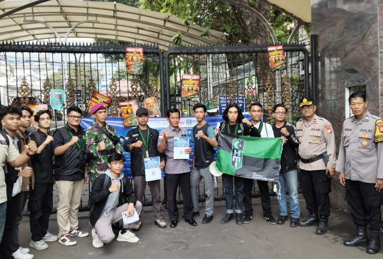 Bawa Bahan Kajian, HMI Desak Kejagung Usut Lagi Kasus Pagar Laut PIK 2