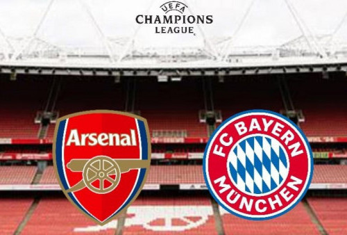 Link Live Streaming Arsenal vs Munchen: The Gunners Perlu Menang Banyak untuk Jaga Peluang 