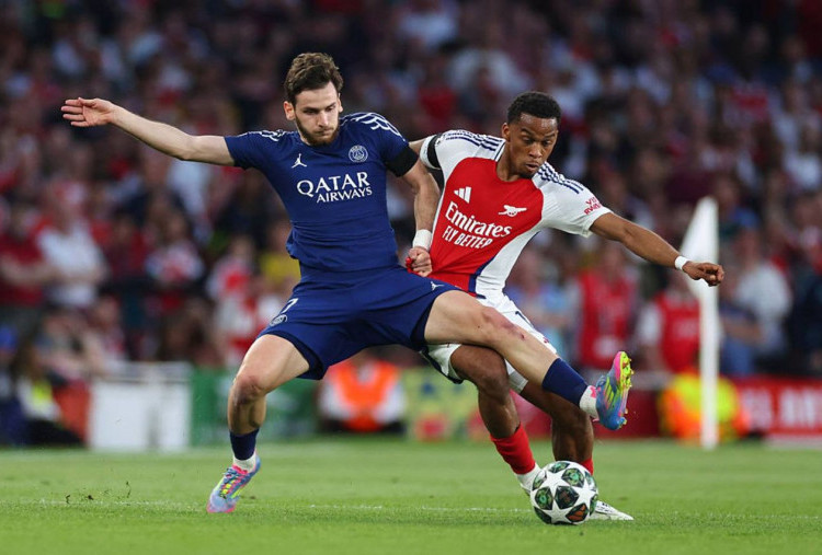 Prediksi Skor Final Liga Champions PSG vs Arsenal, Les Parisiens Bisa Unggul Tipis