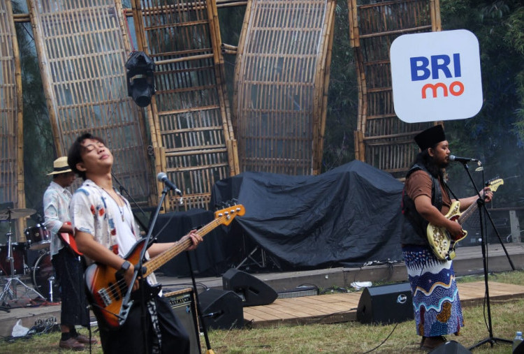 Lhorju' Buka BRI Jazz Gunung Series 2 Bromo, Band Cadas Madura!