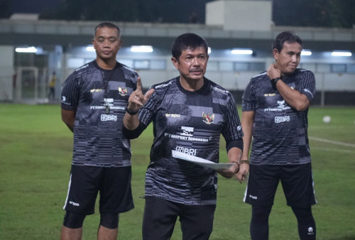 Usai Uji Coba Lawan Tiongkok, Indra Sjafri Terus Asah Timnas U20 Indonesia