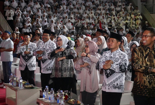 3 Ribu Guru Kota Pasuruan Hadiri Puncak Hari Guru Nasional 25 November 