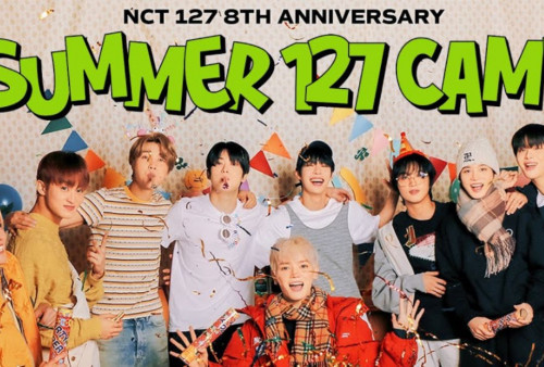 Catat Jam Tayangnya! NCT 127 Geber Summer 127 Camp Live untuk Rayakan Anniversary ke-8