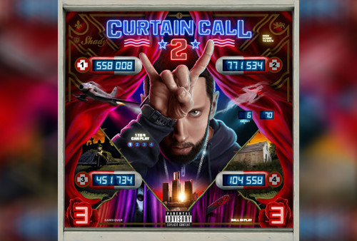 Eminem Kembali! Luncurkan Greatest Hits Album 'Curtain Call 2'