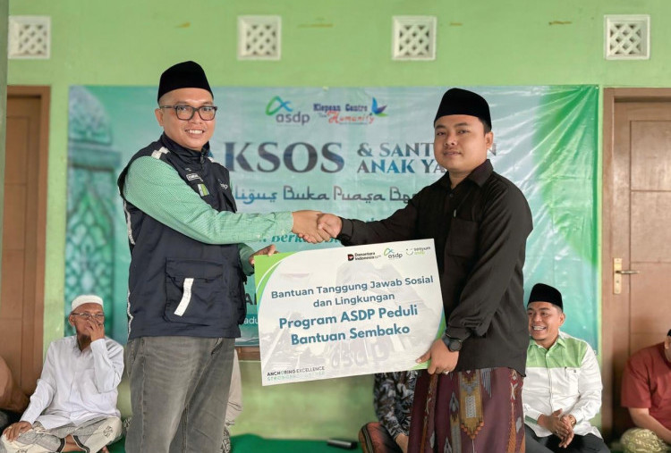 ASDP Berbagi Kebahagiaan Bersama Anak Yatim di Klepen Center for Humanity
