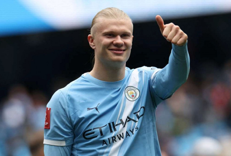 Erling Haaland Happy di Man City, Tepis Rumor ke Real Madrid dan Barca