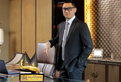 Darmawan Prasodjo Raih The Best Industry Marketing Champion 2023