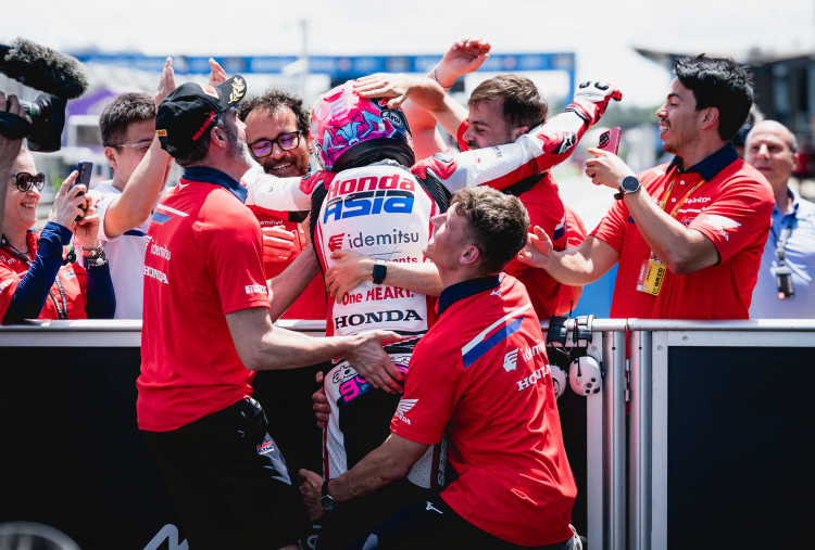 Podium di Brasil, Veda Pratama Dipuji Legenda MotoGP Jepang