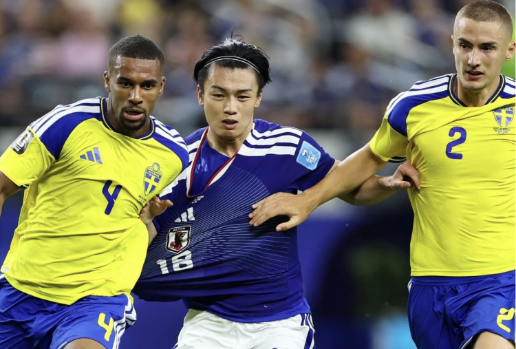 Jepang Tahan Imbang Swedia 1-1, Samurai Biru Susul Orange Lolos ke Babak 32 Besar Piala Dunia 2026