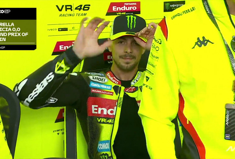 Siapkan Rencana B hingga D! VR46 Incar Luca Marini dan Bintang WorldSBK Jika Di Giannantonio Hengkang