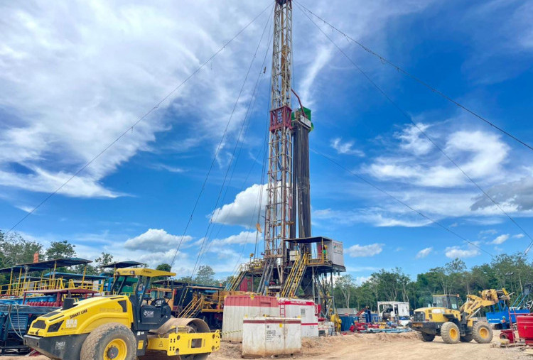 Rig PDSI #25.2 Rampungkan Pengeboran Sumur KRG-042 Lebih Cepat, Hasil Uji Produksi Capai 777 BOPD