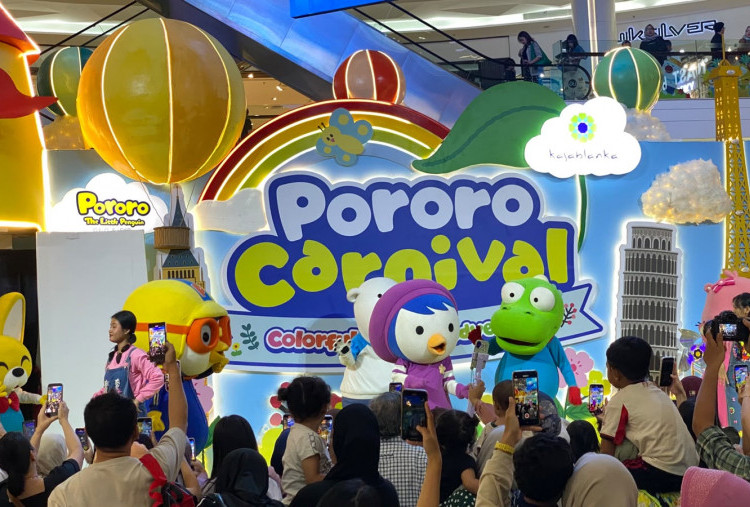 Kota Kasablanka Disulap Jadi Dunia Pororo, Siap Temani Liburan Sekolah Anak